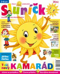 Obálka Sluníčko - 1/2019