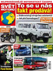 Obálka SVĚT MOTORŮ - 19/2019