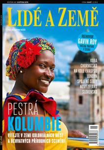Obálka Lidé a Země - 5/2019