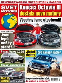 Obálka SVĚT MOTORŮ - 20/2019