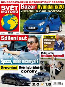 Obálka SVĚT MOTORŮ - 21/2019