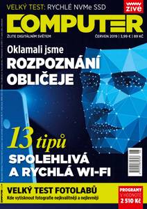 Obálka COMPUTER - 6/2019