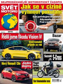 Obálka SVĚT MOTORŮ - 23/2019