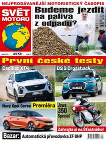 Obálka SVĚT MOTORŮ - 24/2019