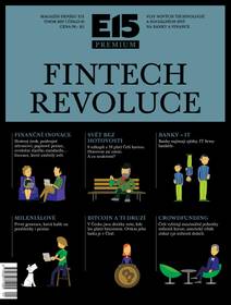 Obálka e15 magazín - 01/17