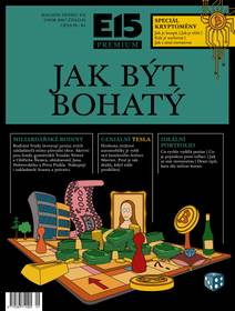 Obálka e15 magazín - Jak být bohatý