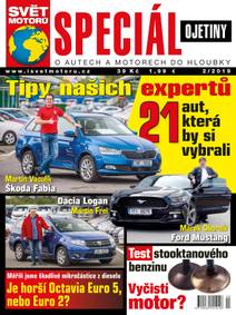 Obálka SVĚT MOTORŮ SPECIÁL - 2/2019