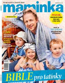 Obálka maminka - 7/2019