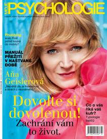 Obálka MOJE PSYCHOLOGIE - 7/2019
