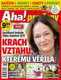 Obálka Aha! pro ženy - 26/2019