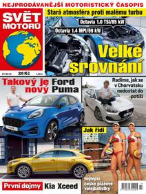 Obálka SVĚT MOTORŮ - 27/2019