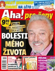 Obálka Aha! pro ženy - 27/2019