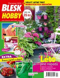 Obálka BLESK HOBBY - 7/2019