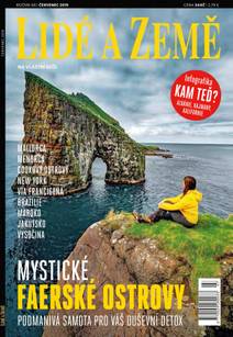 Obálka Lidé a Země - 7/2019