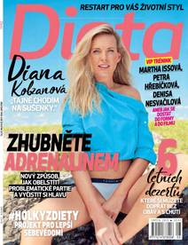 Obálka Dieta - 8/2019