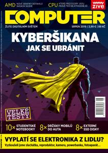 Obálka COMPUTER - 8/2019
