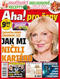 Obálka Aha! pro ženy - 30/2019