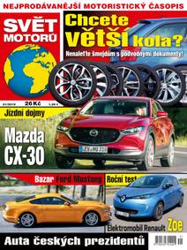 Obálka SVĚT MOTORŮ - 31/2019