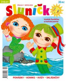 Obálka Sluníčko - 8/2019