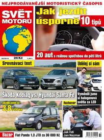Obálka SVĚT MOTORŮ - 32/2019