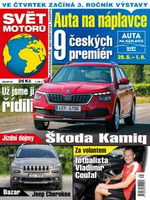 Obálka SVĚT MOTORŮ - 35/2019