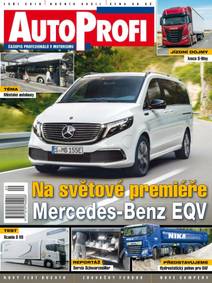 Obálka Auto Profi - 9/2019
