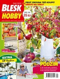 Obálka BLESK HOBBY - 9/2019