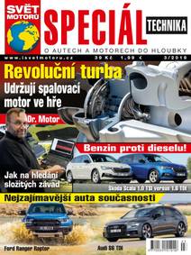Obálka SVĚT MOTORŮ SPECIÁL - 3/2019