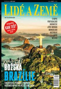 Obálka Lidé a Země - 9/2019