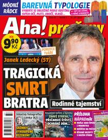 Obálka Aha! pro ženy - 37/2019