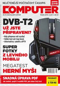 Obálka COMPUTER - 10/2019