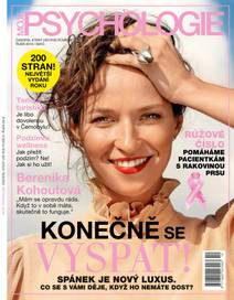 Obálka MOJE PSYCHOLOGIE - 10/2019