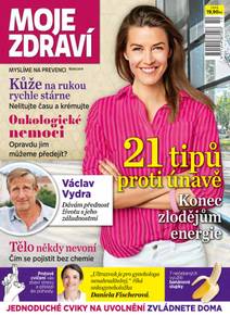 Obálka MOJE ZDRAVÍ - 10/2019