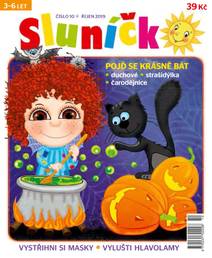 Obálka Sluníčko - 10/2019