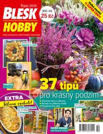 Obálka BLESK HOBBY - 10/2019