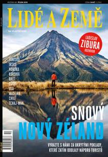 Obálka Lidé a Země - 10/2019