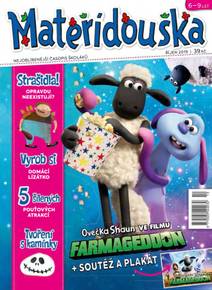 Obálka Mateřídouška - 10/2019