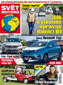 Obálka SVĚT MOTORŮ - 41/2019