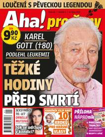 Obálka Aha! pro ženy - 41/2019