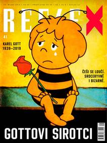 Obálka REFLEX - 41/2019