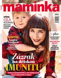 Obálka maminka - 11/2019