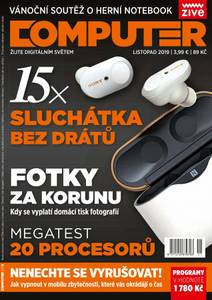 Obálka COMPUTER - 11/2019