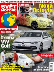 Obálka SVĚT MOTORŮ - 44/2019