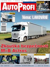 Obálka Auto Profi - 11/2019