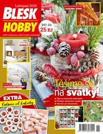 Obálka BLESK HOBBY - 11/2019