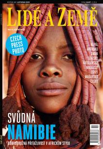 Obálka Lidé a Země - 11/2019