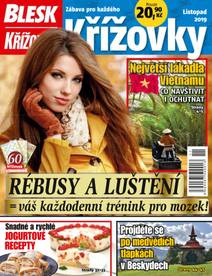Obálka BLESK KŘÍŽOVKY - 11/2019