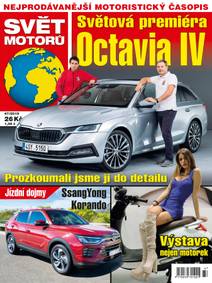 Obálka SVĚT MOTORŮ - 47/2019