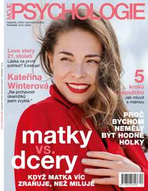 Obálka MOJE PSYCHOLOGIE - 12/2019