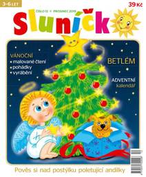 Obálka Sluníčko - 12/2019